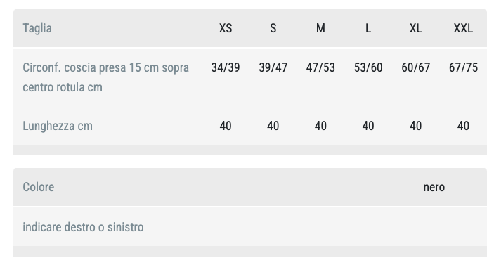 GINOCCHIERA PLUSPOINT 4 SX